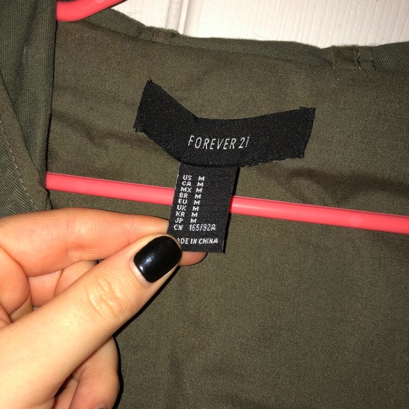 Military jacket - Picture 2 of 3